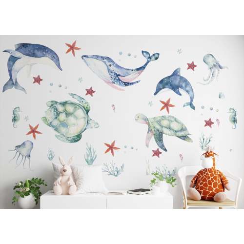Whales and Turtles