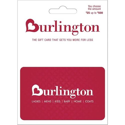 Burlington Gift Card