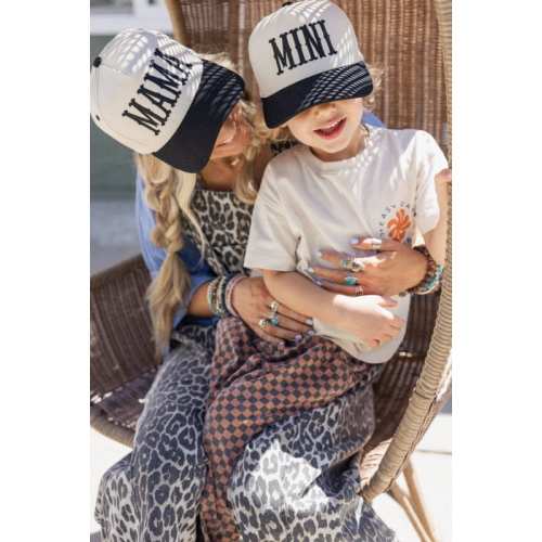 Mama & Mini Baseball Hat Bundle - Black