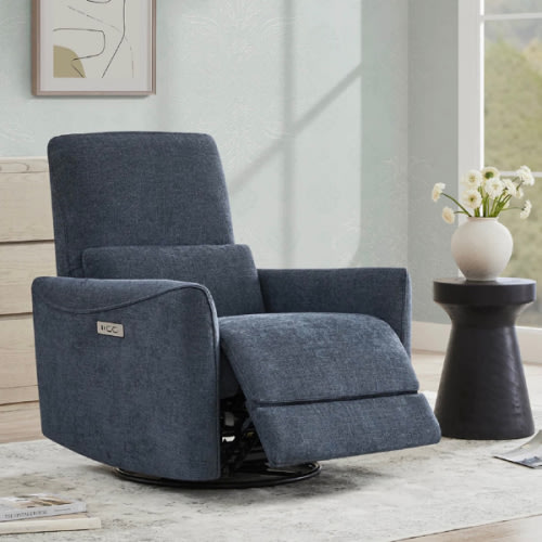 Tracee Power Swivel Nursery Glider Recliner