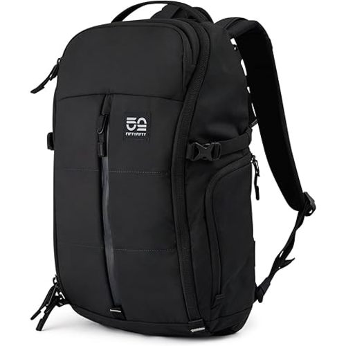 Ready 22: Everyday Carry Diaper Bag Backpack, World-Class Gear for Parents (Black)