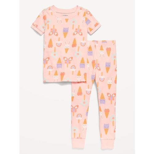 Printed Snug-Fit Pajama Set for Toddler & Baby | Old Navy