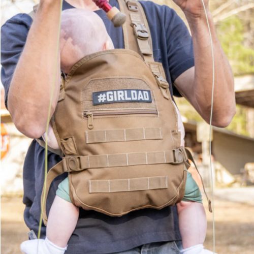 #GIRLDAD Name Tape Patch - Waterproof & Durable – Tactical Baby Gear