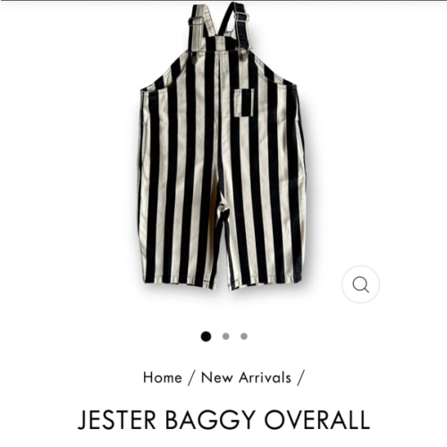 Jester Baggy Overall