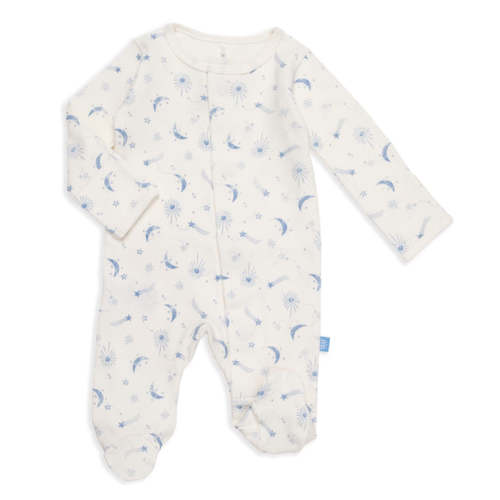 moon song organic cotton magnetic footie
– Simply Magnetic Me