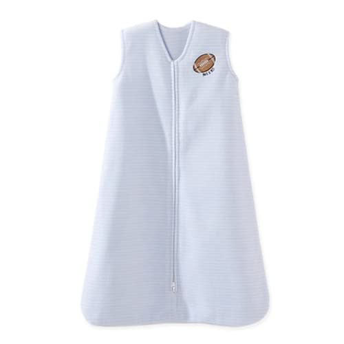 HALO SleepSack, Micro-Fleece Wearable Blanket, Swaddle Transition Sleeping Bag, TOG 1.0