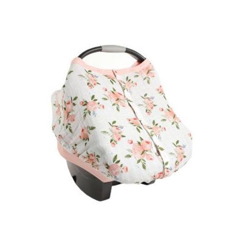 Little Unicorn Cotton Muslin Car Seat Canopy - Prickle Pots