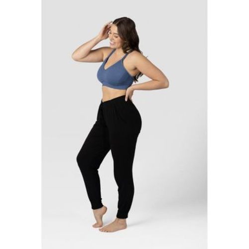 kindred by Kindred Bravely Women's Sports Pumping & Nursing Bra - Black XL: Hands-Free, Light Support, Racerback