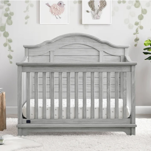 Adrian 6-piece Nursery Collection, Gray | Costco