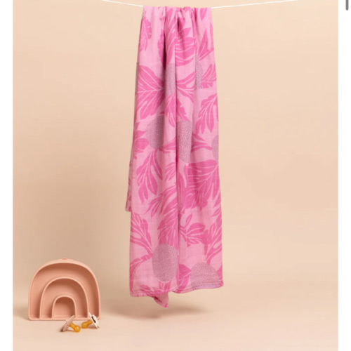 Baby Swaddle - Rosewater Ulu – Fighting Eel