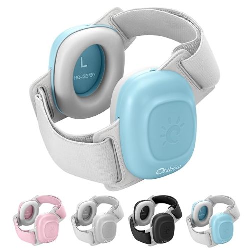 Orzbow Baby Headphones for Noise, Baby Ear Muffs Noise Protection - Blue
