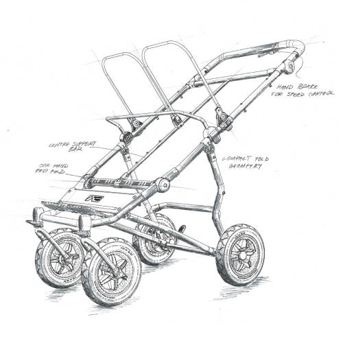 duet™ buggy and cocoon™ for twins bundle