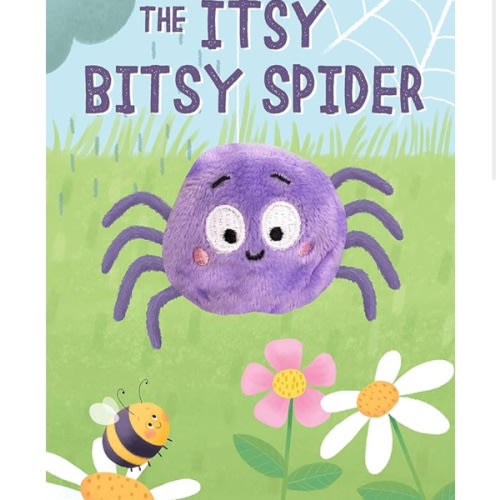 Itsy Bitsy Spider - Children's Finger Puppet Board Book
