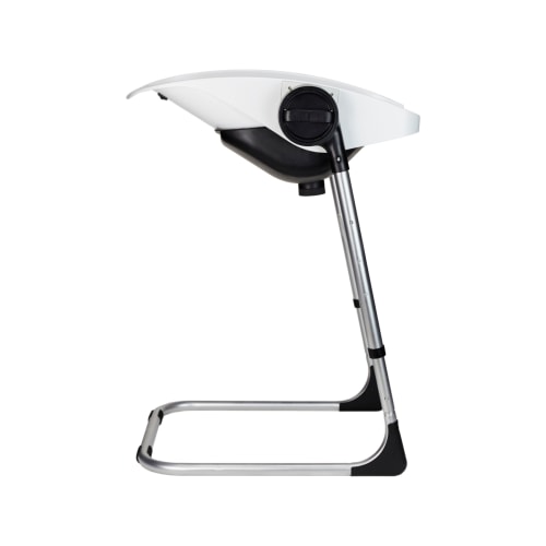 Baby Bath and Shower Chair 2-IN-1 White/Black