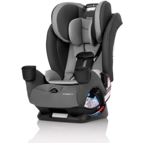 All4Stages Slim 4-in-1 Convertible Car Seat (Baldwin Gray)