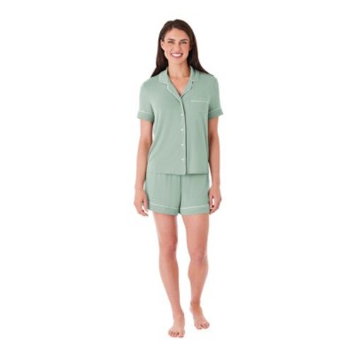 DreamMark Women's 2-Piece Notch Collar Pajama Set - Samsclub.com