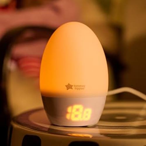 Tommee Tippee Groegg2 Digital Colour-Changing Nursery Thermometer and Nightlight, USB-Powered, Digital Temperature Display : Amazon.com.au: Baby
