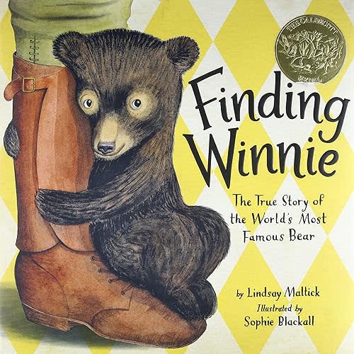 Finding Winnie: The True Story of the World's Most Famous Bear (Caldecott Medal Winner) Hardcover – Picture Book, October 20, 2015