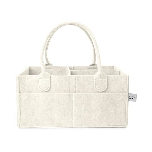 Mr. Pen- Baby Diaper Caddy Organizer, Beige, Baby Organizer, Car Diaper Caddy, Baby Caddy Organizer, Portable Diaper Caddy, Diaper Organizer for Changing Table, Baby Organizer for Nursery