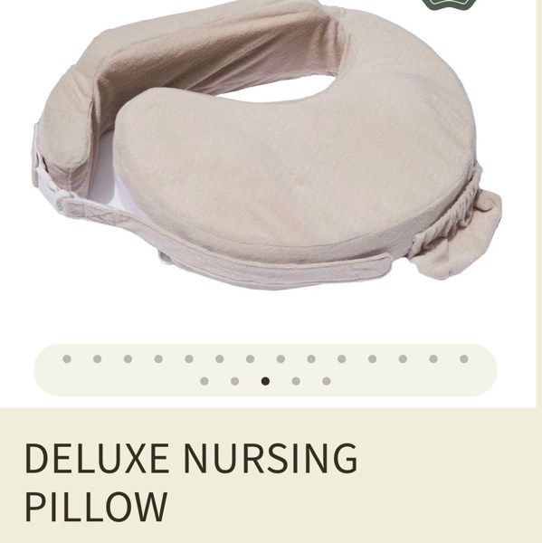 Deluxe Nursing Pillow