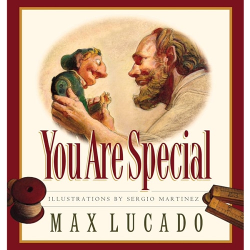 You Are Special (Board Book) (Volume 1) (Max Lucado's Wemmicks, 1)