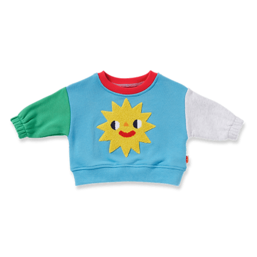 Halcyon Nights - Winter Fun Applique Sweatshirt | Blueberry kids