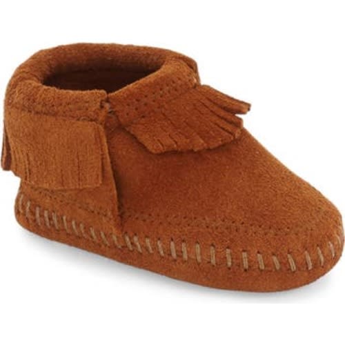 'Riley' Fringe Suede Bootie