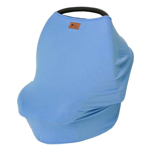 Car Seat Cover in Periwinkle