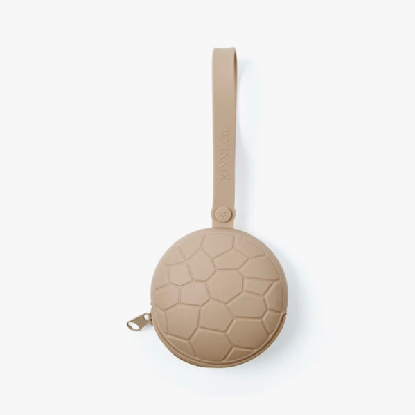 Pacifier Case - Mocha