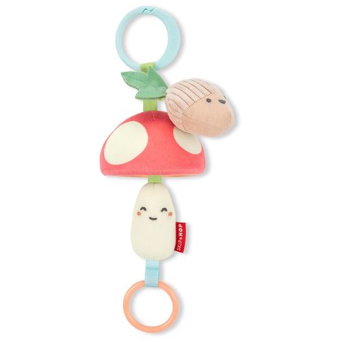 Skip Hop Baby Stroller Toy, Farmstand Mushroom