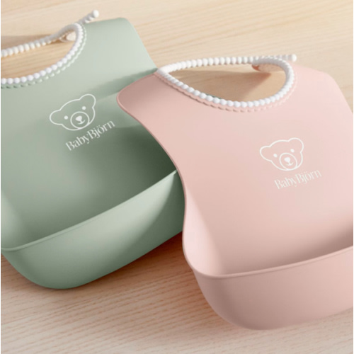 BabyBjörn Baby Bib, 2-pack