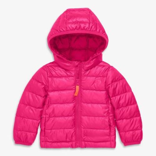 Primary Baby Lightweight Puffer Jacket in Iris Size 3-6 Months