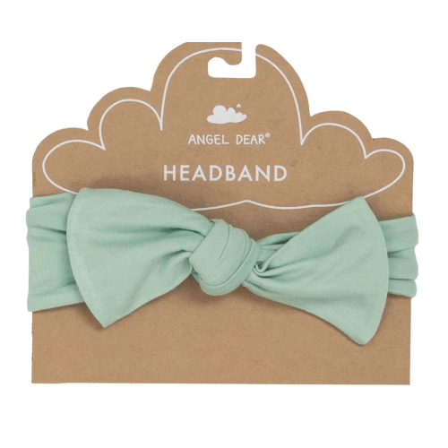 Angel Dear 124F3PAG Spa Day Green Bamboo Headband (HE)