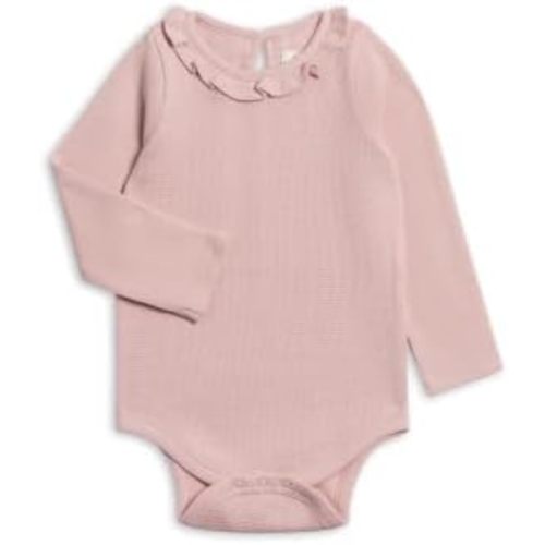 Colored Organics Unisex Baby Organic Cotton Long Sleeve Bodysuit
