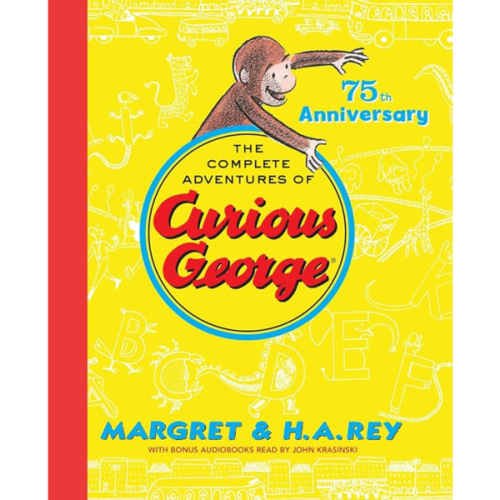The Complete Adventures of Curious George: 75th Anniversary Edition