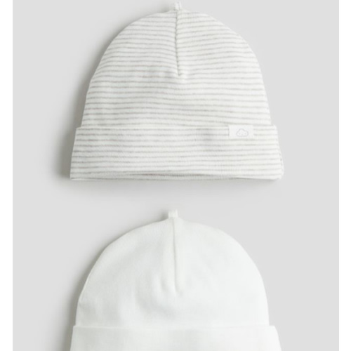 2-pack Cotton Hats