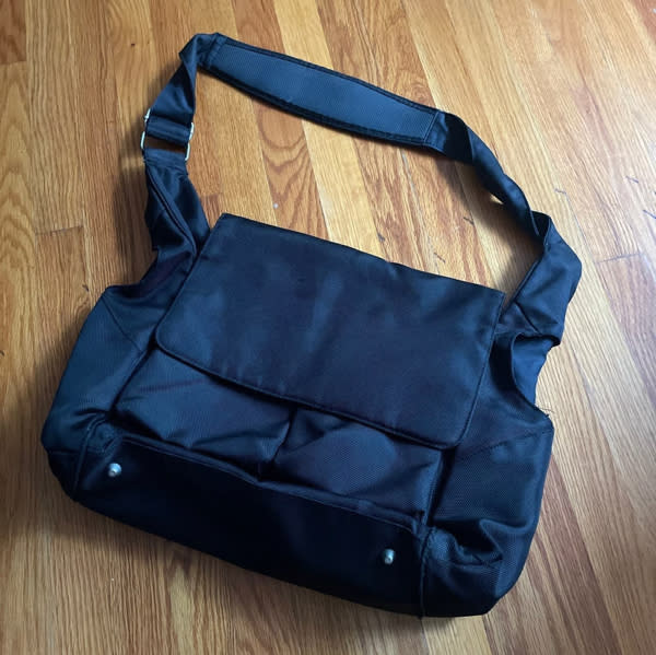 Pottery Barn Kids ULTIMATE Black DIAPER Bag