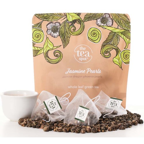 Jasmine Pearl Tea - Jasmine Green Tea Rolled into Pearls | Tea Spot – The Tea Spot