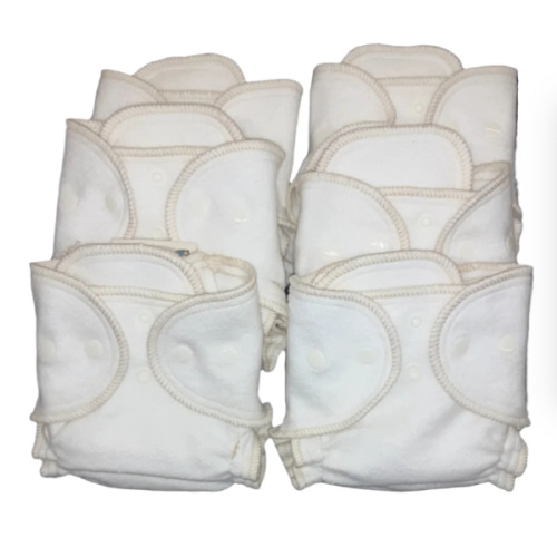 Newborn Cotton Diaper Bundle (Pack of 6)