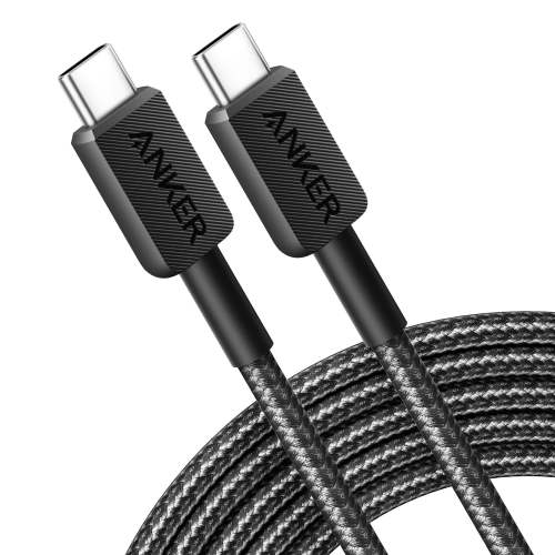 Anker Braided USB-C to USB-C Cable (10 ft, 60W)