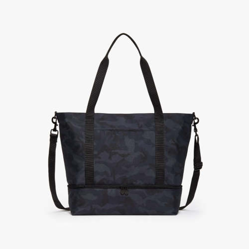 Catalina Deluxe Tote - Carry All Bag - Navy Camo Recycled Poly
– Lo & Sons