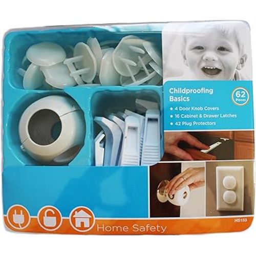 Baby/Kids Essentials Childproofing Kit (62 Pieces) Safety 1st