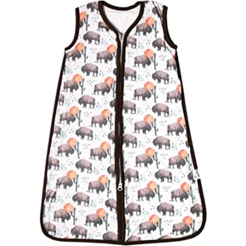 Premium 3-Layer Knit Sleep Bag "Bison" by Copper Pearl