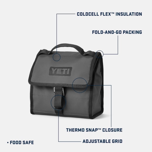 Daytrip® Lunch Bag - Charcoal