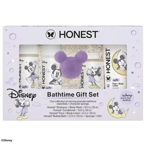 The Honest Company Disney Bathtime 3-pc. Shampoo, Conditioner & Bubble Bath Gift Set