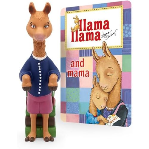 Tonies Mama Llama Audio Toy Figurine Featuring Llama Llama Home with Mama & More