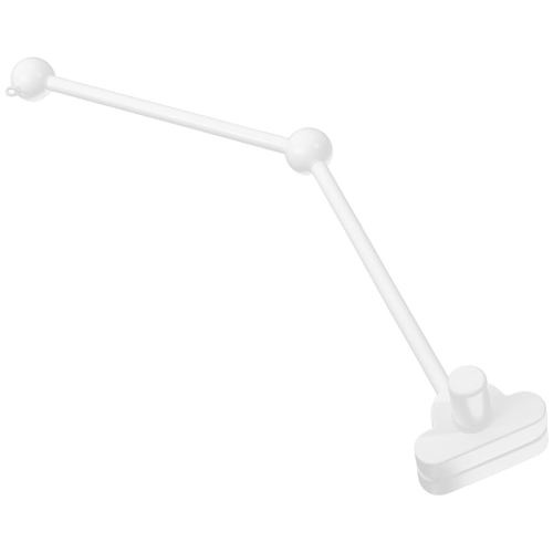 UPKOCH Crib Mobile Holder Arm Cloud-Shaped Design for Nursery Mobile Crib Bell Stand Easy to Assemble Provides Soothing Entertainment for Secure and Sturdy Support