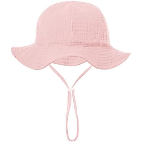 Baby Sun Hat Toddler Infant Cap Kid Beach Hats Swimsuit with UPF 50+ Protective Sunscreen Newborn Bucket Hat for Boys Girls