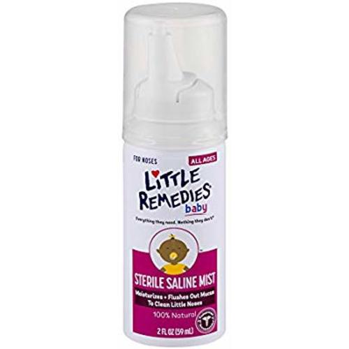Little Remedies Sterile Saline Nasal Mist