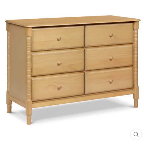 DaVinci Jenny Lind Spindle 6-Drawer Dresser | Modern Nursery™
